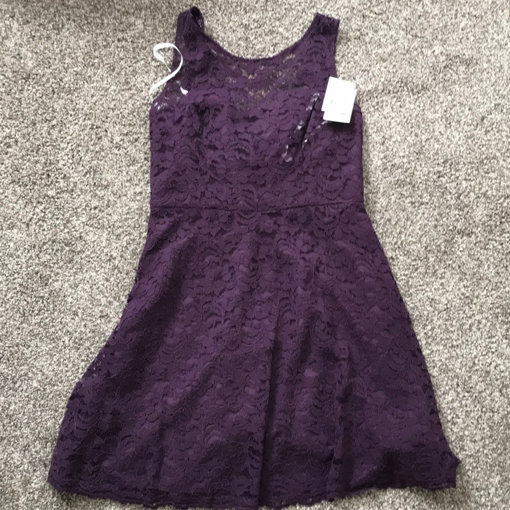 David’s bridal formal dress